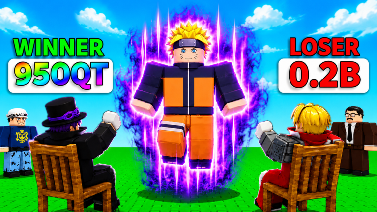 Official Bid for Anime! Roblox auction screenshot